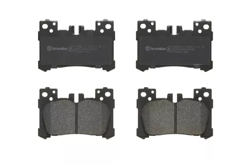 ABS Brake Pad Set, disc brake (P 83 181)