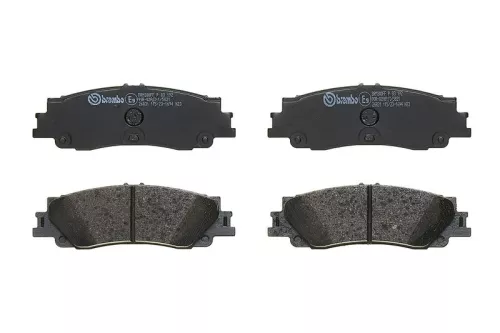 ABS Brake Pad Set, disc brake (P 83 192)