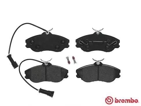 ABS Brake Pad Set, disc brake (P 85 018)
