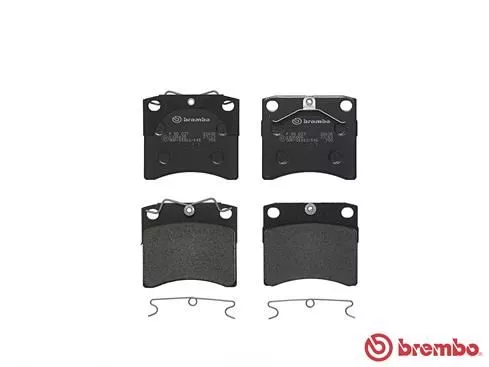 ABS Brake Pad Set, disc brake (P 85 027)