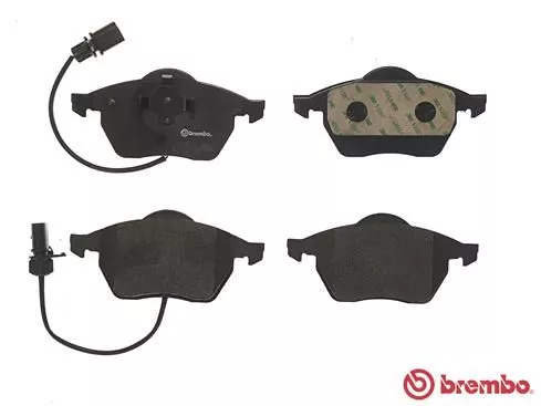 ABS Brake Pad Set, disc brake (P 85 037)