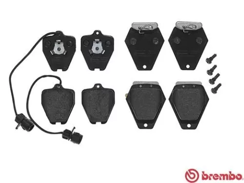 ABS Brake Pad Set, disc brake (P 85 038)