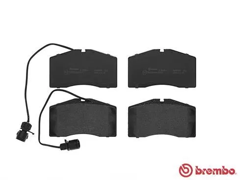 ABS Brake Pad Set, disc brake (P 85 053)