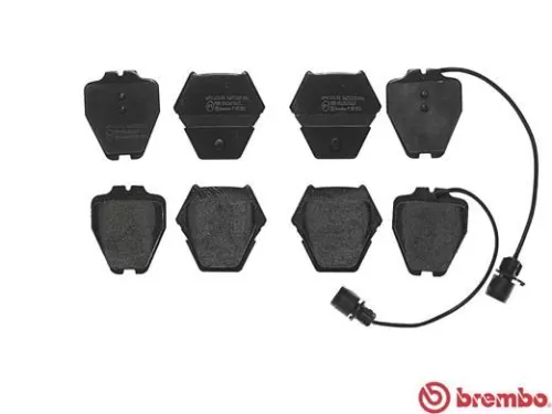 ABS Brake Pad Set, disc brake (P 85 054)