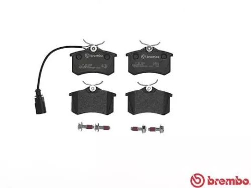 ABS Brake Pad Set, disc brake (P 85 058)