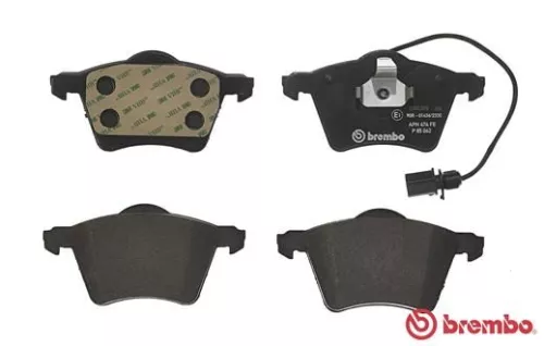ABS Brake Pad Set, disc brake (P 85 062)