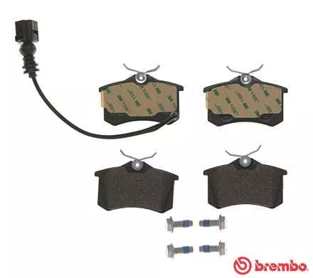 ABS Brake Pad Set, disc brake (P 85 066)