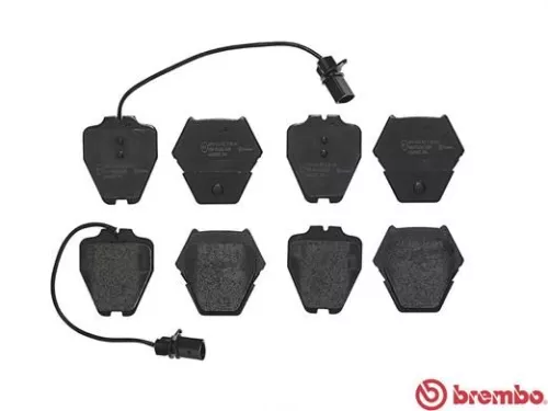 ABS Brake Pad Set, disc brake (P 85 067)