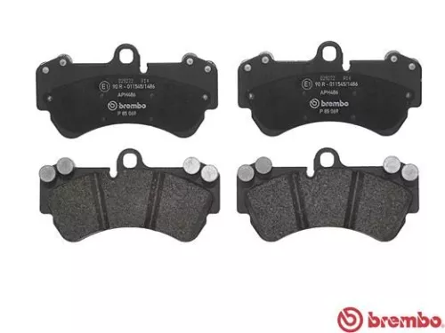 ABS Brake Pad Set, disc brake (P 85 069)
