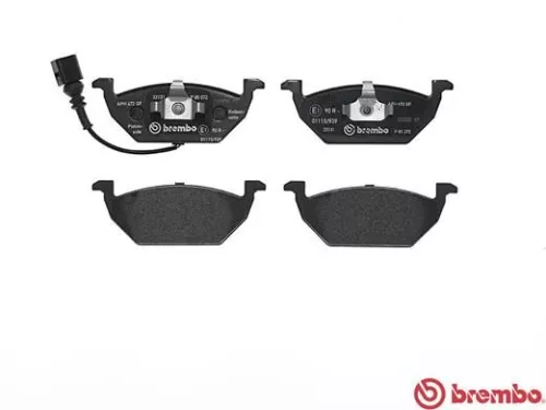 ABS Brake Pad Set, disc brake (P 85 072)
