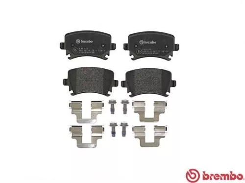 ABS Brake Pad Set, disc brake (P 85 073)