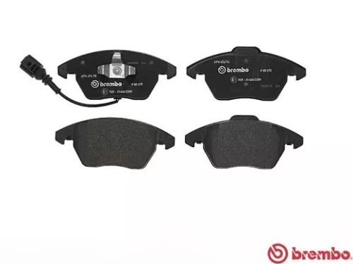 ABS Brake Pad Set, disc brake (P 85 075)