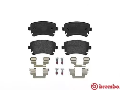 ABS Brake Pad Set, disc brake (P 85 076)