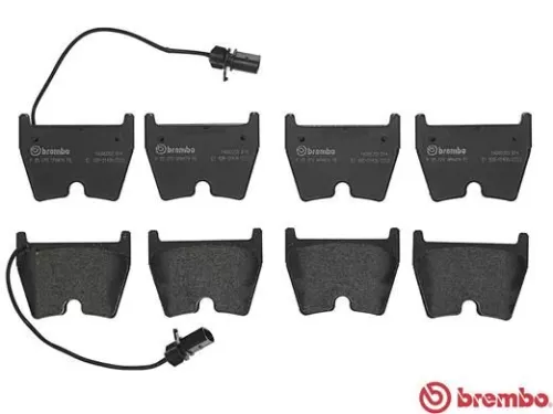 ABS Brake Pad Set, disc brake (P 85 078)