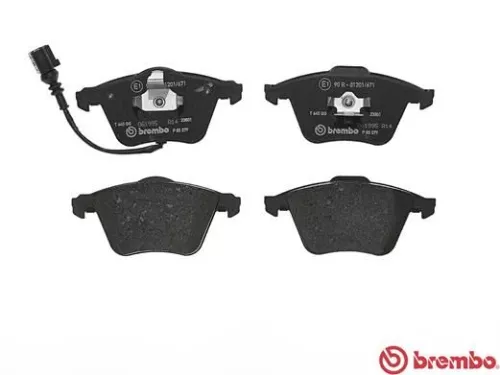 ABS Brake Pad Set, disc brake (P 85 079)