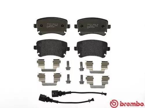 ABS Brake Pad Set, disc brake (P 85 083)