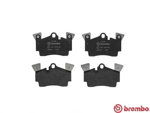 ABS Brake Pad Set, disc brake (P 85 088)