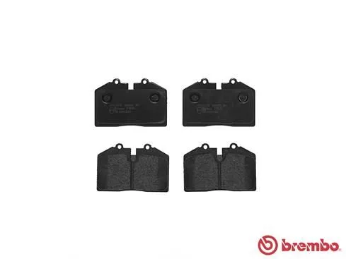 ABS Brake Pad Set, disc brake (P 85 094)
