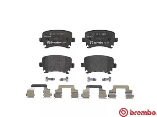 ABS Brake Pad Set, disc brake (P 85 095)