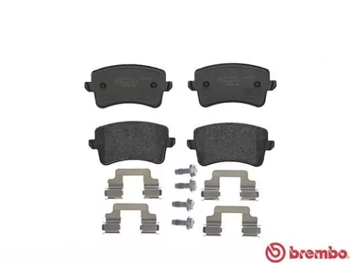 ABS Brake Pad Set, disc brake (P 85 100)
