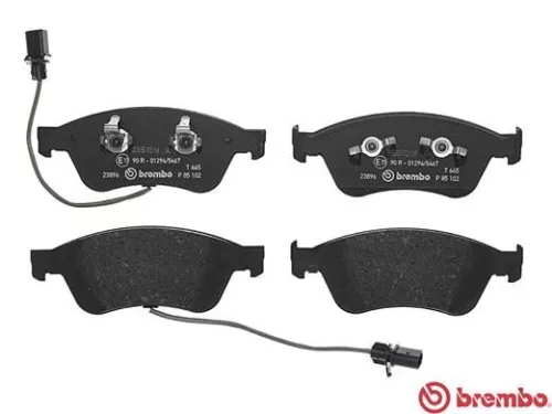 ABS Brake Pad Set, disc brake (P 85 102)