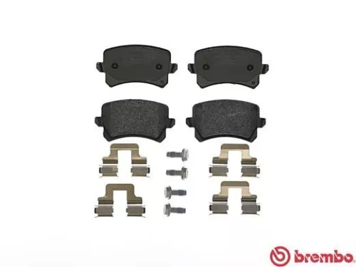 ABS Brake Pad Set, disc brake (P 85 109)