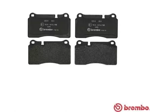 ABS Brake Pad Set, disc brake (P 85 110)