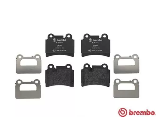 ABS Brake Pad Set, disc brake (P 85 111)