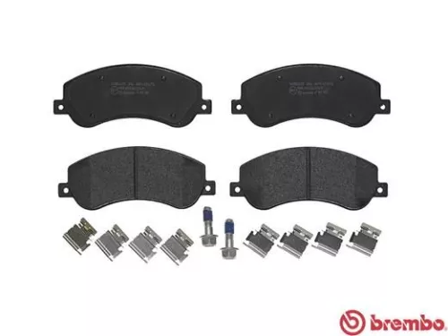 ABS Brake Pad Set, disc brake (P 85 115)