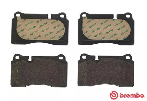 ABS Brake Pad Set, disc brake (P 85 116)