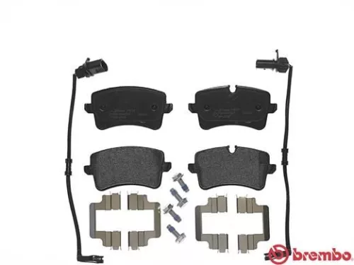 ABS Brake Pad Set, disc brake (P 85 117)