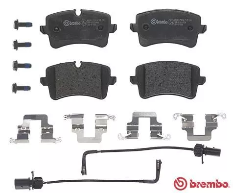 ABS Brake Pad Set, disc brake (P 85 118)