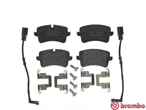 ABS Brake Pad Set, disc brake (P 85 120)