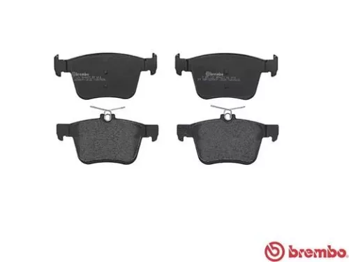 ABS Brake Pad Set, disc brake (P 85 125)