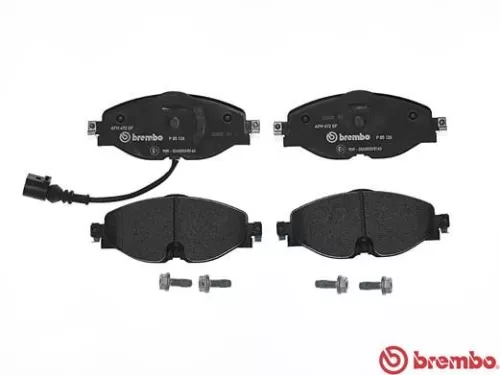 ABS Brake Pad Set, disc brake (P 85 126)