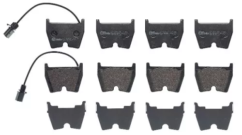 ABS Brake Pad Set, disc brake (P 85 132)