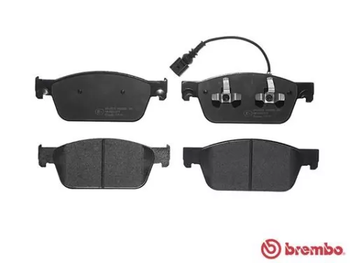 ABS Brake Pad Set, disc brake (P 85 141)