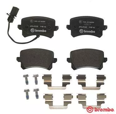 ABS Brake Pad Set, disc brake (P 85 142)