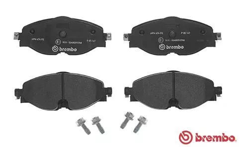 ABS Brake Pad Set, disc brake (P 85 147)