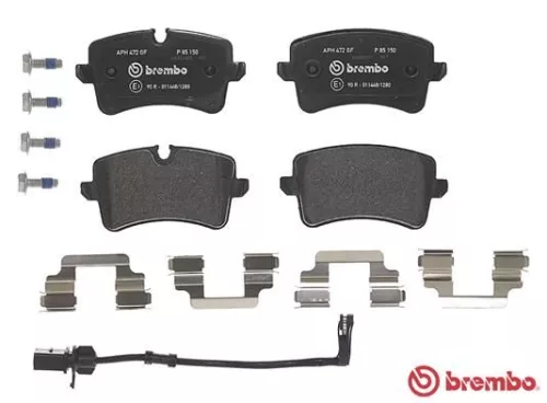 ABS Brake Pad Set, disc brake (P 85 150)