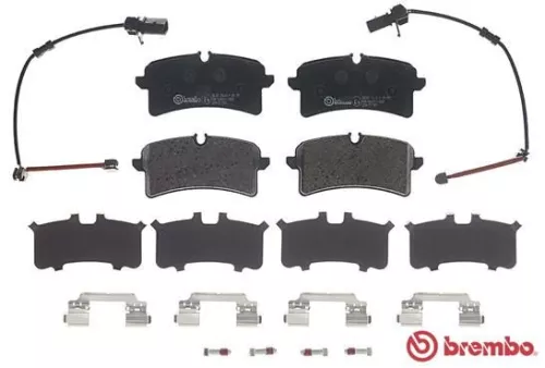 ABS Brake Pad Set, disc brake (P 85 151)