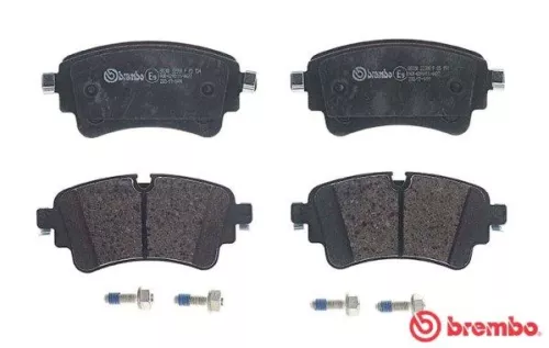 ABS Brake Pad Set, disc brake (P 85 154)