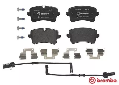 ABS Brake Pad Set, disc brake (P 85 157)