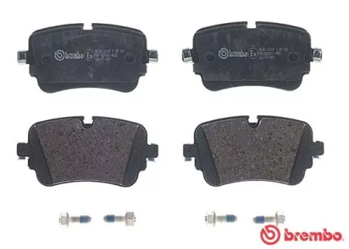 ABS Brake Pad Set, disc brake (P 85 161)
