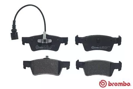 ABS Brake Pad Set, disc brake (P 85 163)
