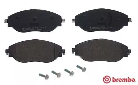 ABS Brake Pad Set, disc brake (P 85 166)