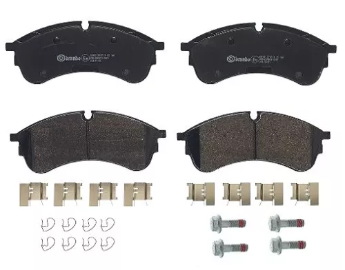 ABS Brake Pad Set, disc brake (P 85 168)