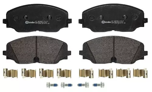 ABS Brake Pad Set, disc brake (P 85 176)