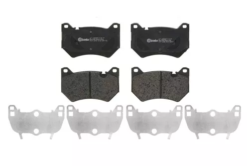ABS Brake Pad Set, disc brake (P 85 177)