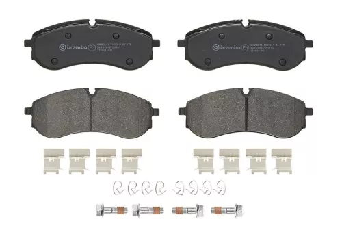 ABS Brake Pad Set, disc brake (P 85 178)